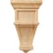 Ekena Millwork 6"W x 4"D x 11"H Alpine Corbel, Red Oak COR06X04X11APRO - alternate 2